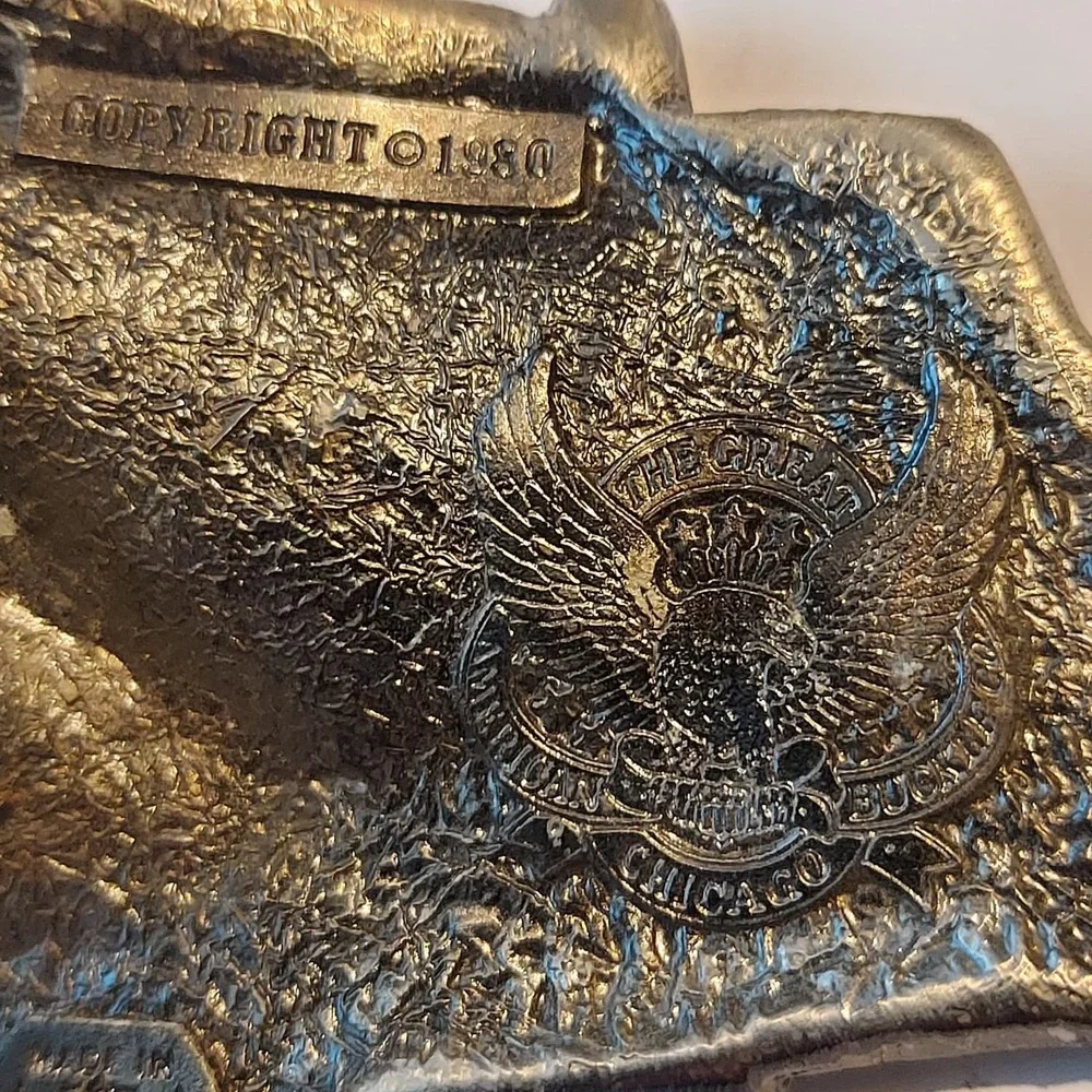 The Great American Buckle Company vintage metal